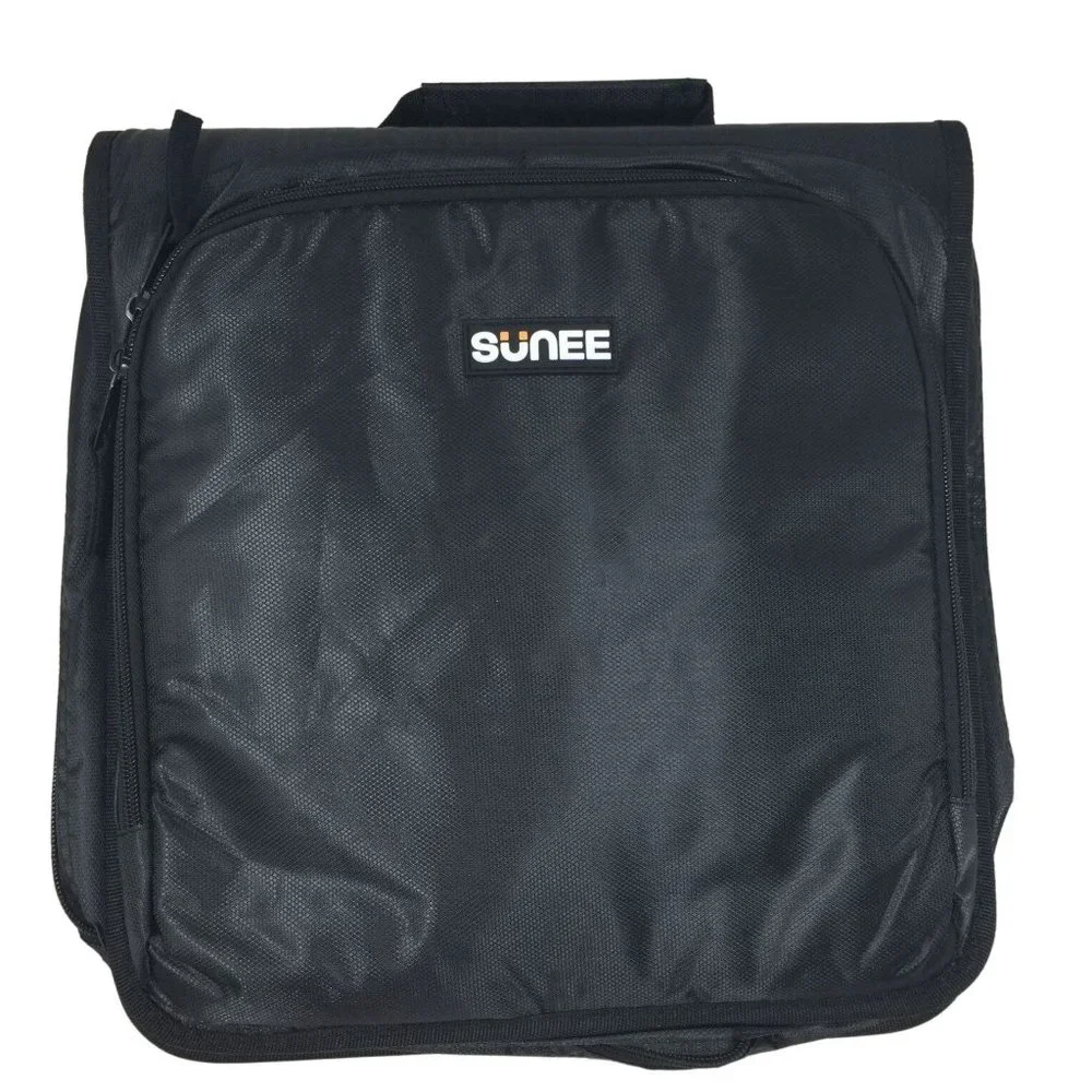 Zipper Binder Bag with Laptop Pocket and Shoulder Strap-3 Inches- 3-Ring Organiz